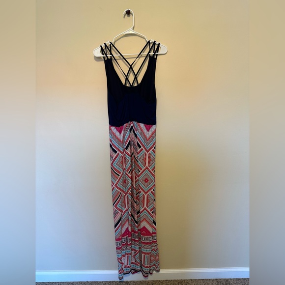 Trick Maxi Dress Size Large - Picture 2 of 2
